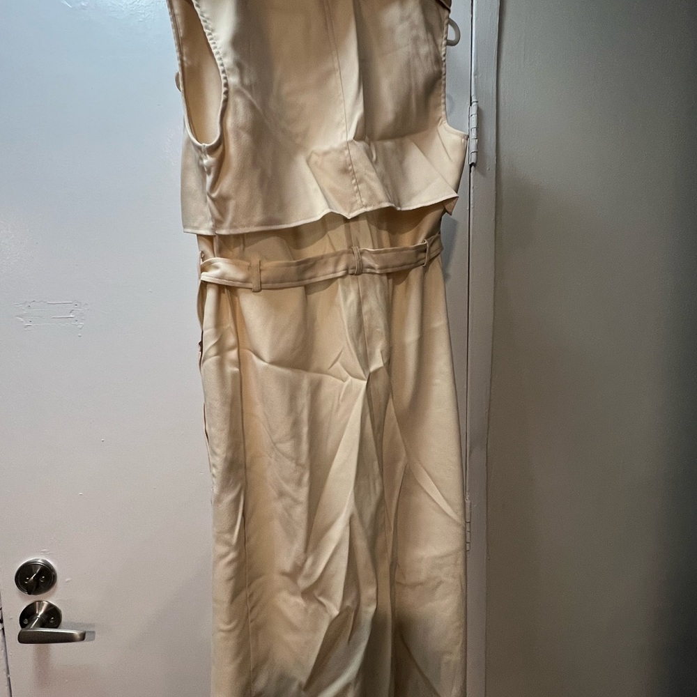 Misguided Camel Spring Trench - Picture 7 of 9